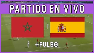 🔴 MARRUECOS vs ESPAÑA EN VIVO 🔥 JUEGOS OLIMPICOS 2024 🏅 PARIS2024 🏆 SEMIFINALES [upl. by Dyane]