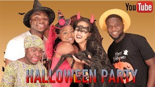 AFRICAN HOME HALLOWEEN PARTY [upl. by Siraj466]