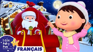 Petit Papa Noël  Chansons de Noël en français [upl. by Zamora]