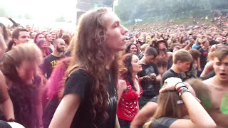 Insomnium  The Promethean Song MetalDays festival Tolmin Slovenia 267 2016 [upl. by Kania438]