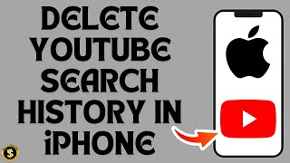 How to Delete YouTube Search History In iPhone Step by Step Tutorial [upl. by Nerraf]