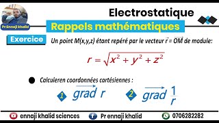 Expression de gradr et grad1r [upl. by Melodie883]