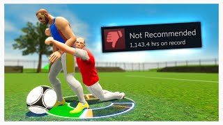 We Played The Worst Soccer Games on Steam [upl. by Dalury]