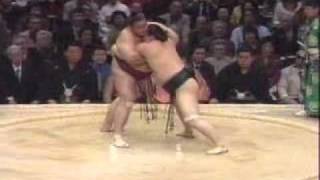 Asashoryu vs Kotonowaka haru 2003 [upl. by Charline]