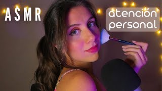 ASMR • 1 hora de ATENCIÓN PERSONAL extrema para dormir [upl. by Timus]