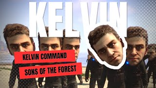 Sons of the Forest  How to Spawn KELVIN w Console Commands [upl. by Allen]