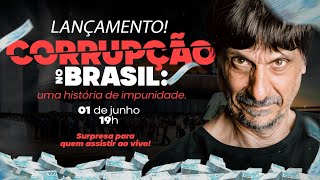 LANÇAMENTO CURSO DE HISTÓRIA DA CORRUPÇÃO [upl. by Meagher740]