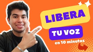 ✅¡10 MINUTOS DE VOCALIZACIÓN PARA LIBERAR TU VOZ✨ [upl. by Prakash]