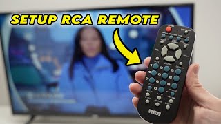 How to Program Your RCA Universal TV Remote [upl. by Einial]