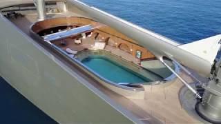 An Exclusive Look quotInsidequot 500 million Sailing Yacht A 4K video [upl. by Trill]