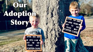 Adoption from Foster Care Our Story [upl. by Hopper519]