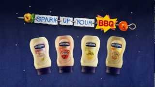 Hellmanns Spark up your BBQ TV ad [upl. by Annekam]