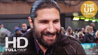 Kayvan Novak interview at Early Man premiere in London [upl. by Nnyllaf310]