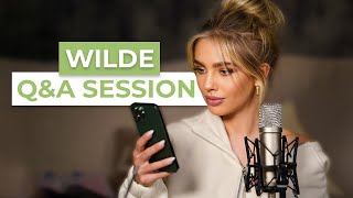 ASMR  Wilde QampA Session  Alexa Breit [upl. by Adnohsed385]