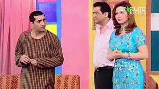 Nasir Chinyoti Nargis and Zafri Khan New Pakistani Stage Drama Full Comedy Funny Clip  Pk Mast [upl. by Notnroht813]