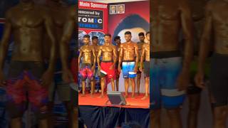 Men’s Physique Category Thalapathi classic 2024 43rd Mr Salem shorts motivation fitness [upl. by Atiniuq]