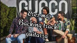 Eres Más  Guaco  Backing track guitarra [upl. by Lowis]