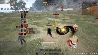 BDO  Rework Succ Ninja vs Awk Striker [upl. by Gnuj538]