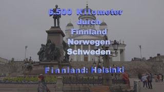 Finnland Helsinki 4K [upl. by Hamrah]