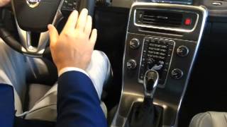 Volvo S60 Sport Package Demo [upl. by Arleen235]