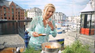 Tinas sommer Sommerlig fiskesuppe [upl. by Hilton]