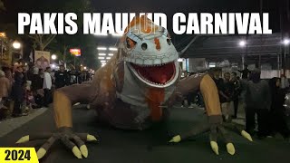 SEPERTI NYATA IGUANA RAKSASA  Pakis Maulud Carnival 2024 [upl. by Khan705]