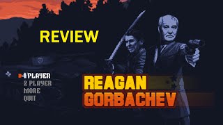 Reagan Gorbachev Game Review [upl. by Retluoc876]