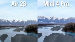 DJI Air 2S vs Mini 4 Pro  Video amp Image Quality Comparison [upl. by Aleksandr961]