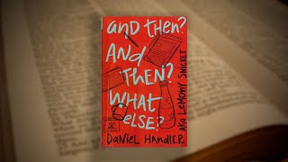 Book Lust with Nancy Pearl A very fortunate interview with Daniel Handler aka Lemony Snicket [upl. by Ardnaeel]