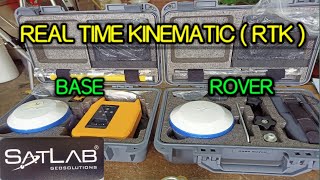 Demo sa bagong aparato RTK REAL TIME KINEMATIC  brand SATLAB GEOSOLUTION [upl. by Nodnil]