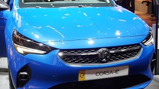 Opel Corsae IAA LIVE  Das wirkliche quotVolksEAutoquot 😎 [upl. by Weinman]