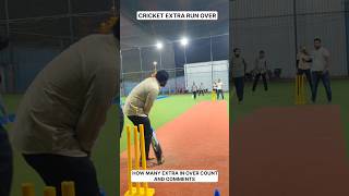 Cricket Extra Run In Over 🤔 Bowler Has Bowled Multiple Wide And No Ball cricket shorts sports [upl. by Felisha]