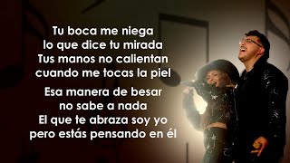 Shakira Grupo Frontera  Entre Paréntesis LetraLyrics [upl. by Dahsar]