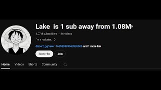 Lakelol The Biggest Loser on Youtube [upl. by Favien]