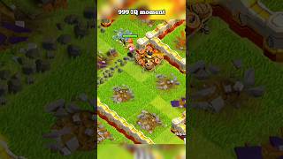 If troops can use their IQ ll Clash of clans ll shorts clashofclans coc [upl. by Necaj]