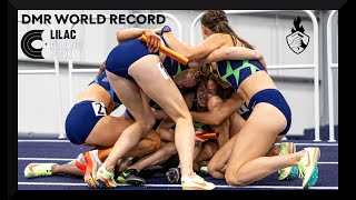 WORLD RECORD Distance Medley Relay Lilac Grand Prix [upl. by Ernald]