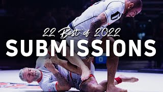 The 22 Best JiuJitsu Submissions of 2022  FloGrappling [upl. by Rosy]