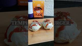 Tempeh Keto Burger Tempeh  Tempeh recipes  Keto Burger  Healthy recipes [upl. by Higley624]