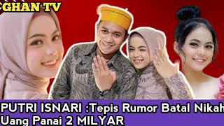 Jebolan Dangdut Academy Putri Isnari Dan Aziz Menikah❗FANTASTIS UANG PANAI 2 M Gosip Artis Hari ini [upl. by Htebazila]