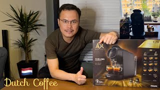 LOR Barista Coffee Machine Unboxing amp Review [upl. by Sudhir871]