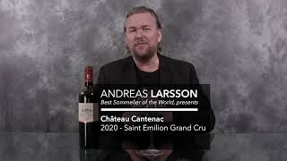 Château Cantenac  2020  Saint Emilion Grand Cru [upl. by Ater]