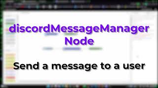 Discord Bot Chat using Node Red Library  InstructionDemo Video noderedcontribdiscordadvanced [upl. by Eelarak]