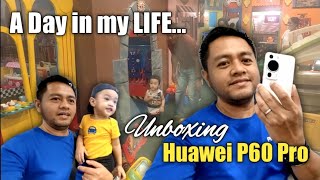 A Day in my LIFE  Unboxing Huawei P60 Pro with amazing freebies worth 20k 😲😲😲 [upl. by Alleul]