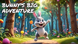 Bouncy Bunny’s Big Adventure  Hop Skip and Jump with Us storzy8064 [upl. by Sivle]