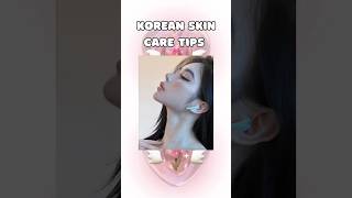 Korean skincare tips for glowing skin🌷🍚 [upl. by Silletram]