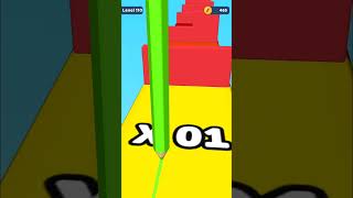 pencil Run Gameplay Level110 shorts ‎CrossbowPsk20 pencilrun [upl. by Fendig]