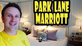 London Marriott Park Lane DETAILED Review [upl. by Mongeau438]