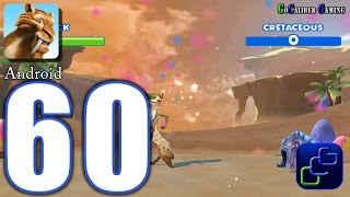 ICE AGE Adventures Android Walkthrough  Part 60  The Fiery Fiefs [upl. by Ajnotal]