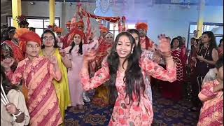 Mayra Entry Wedding Entry new styleWelcome Song for BhuaBhua meri pyari bhuaMamaji banthan ke [upl. by Kimberlyn]