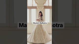 Alanna Panday Wedding Looks byFamous Designers alannapanday bollywood shortsyoutube sumerashares [upl. by Cordier]